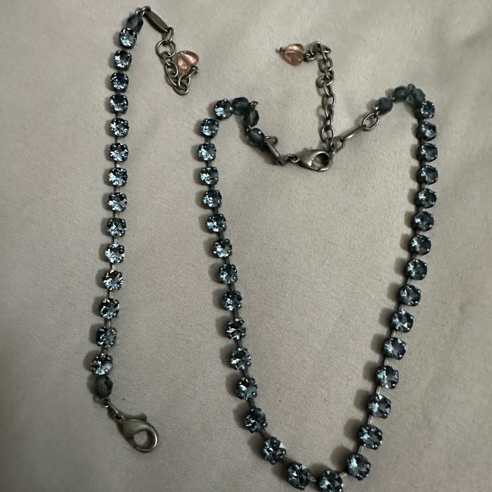 Sabika necklace and bracelet set